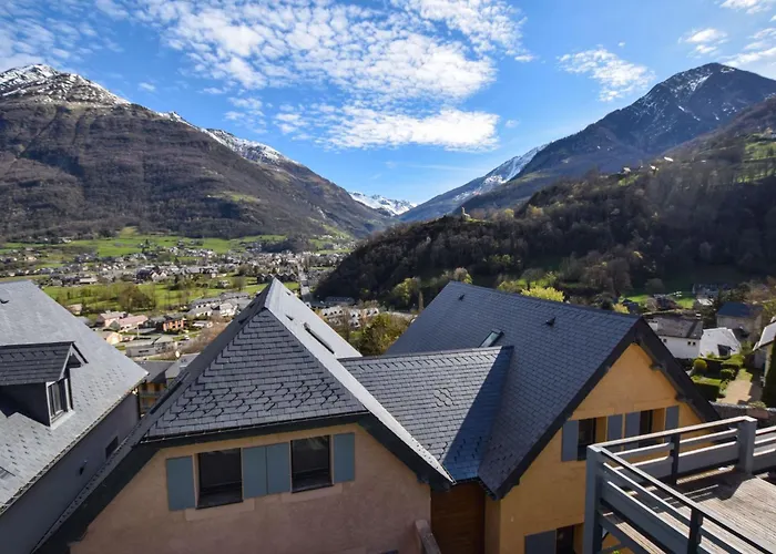 Дом отдыха Fuer 12 Personen In Luz Saint Sauveur By Interhome Люс-Сен-Совёр